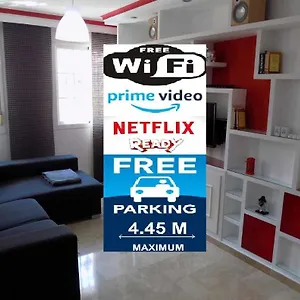 Apartment La Farola Centro De Con Parking 445 Max, Malaga